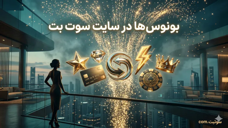 بونوس‌ ها در سایت سوت بت 🎁